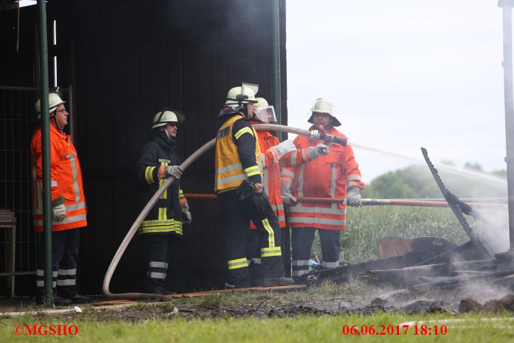 Feuermeldung Schönewörde, Schützenstraße